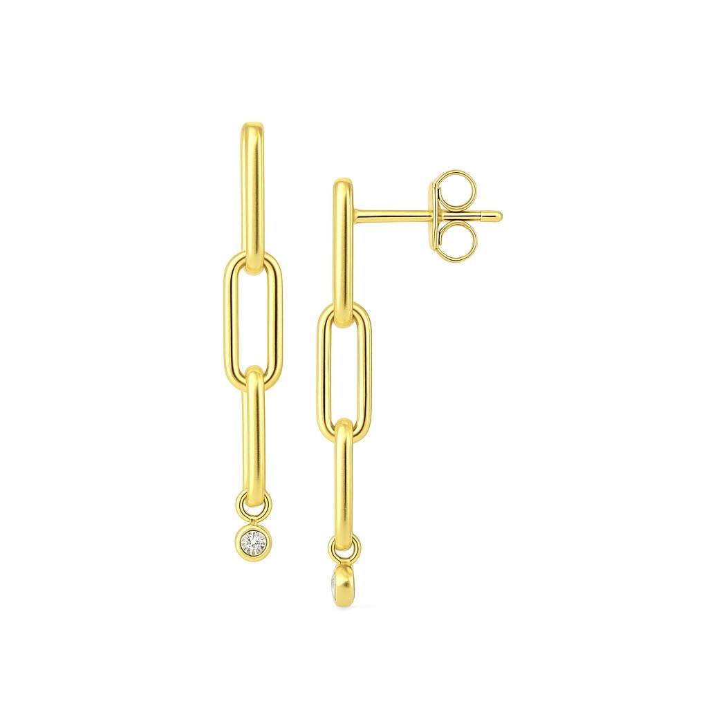 Sidabriniai paauksuoti auskarai