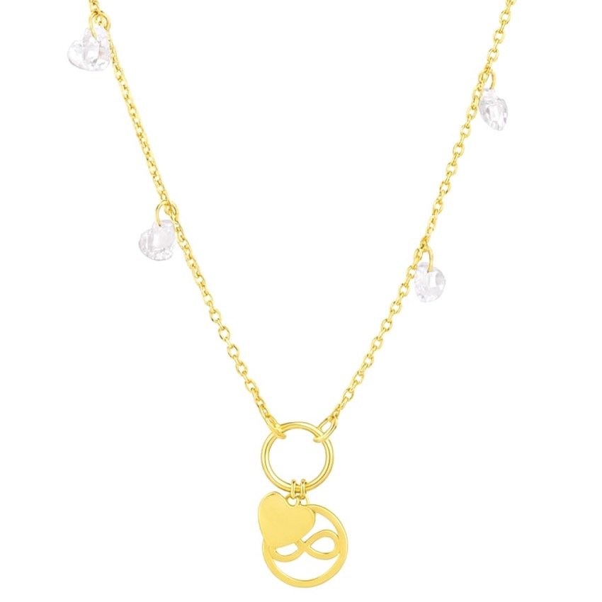 Sidabrinė paauksuota grandinėlė