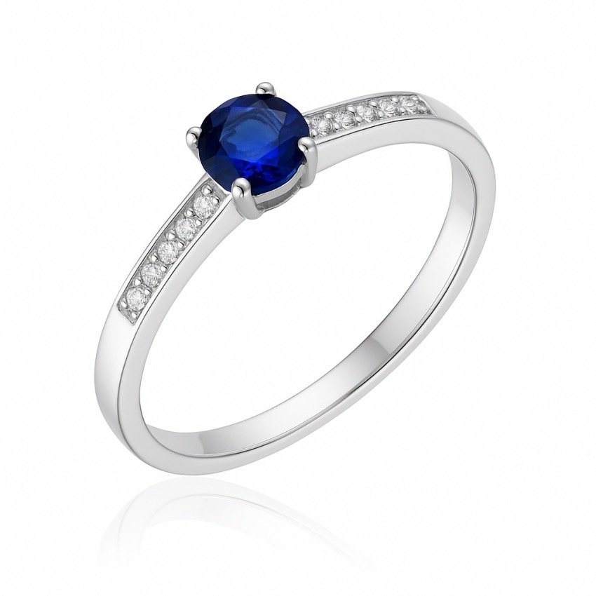 Sidabrinis žiedas su Cirkoniu