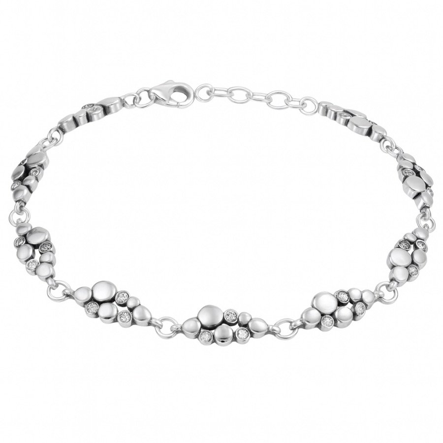 Sidabrinė apyrankė su Cirkoniu