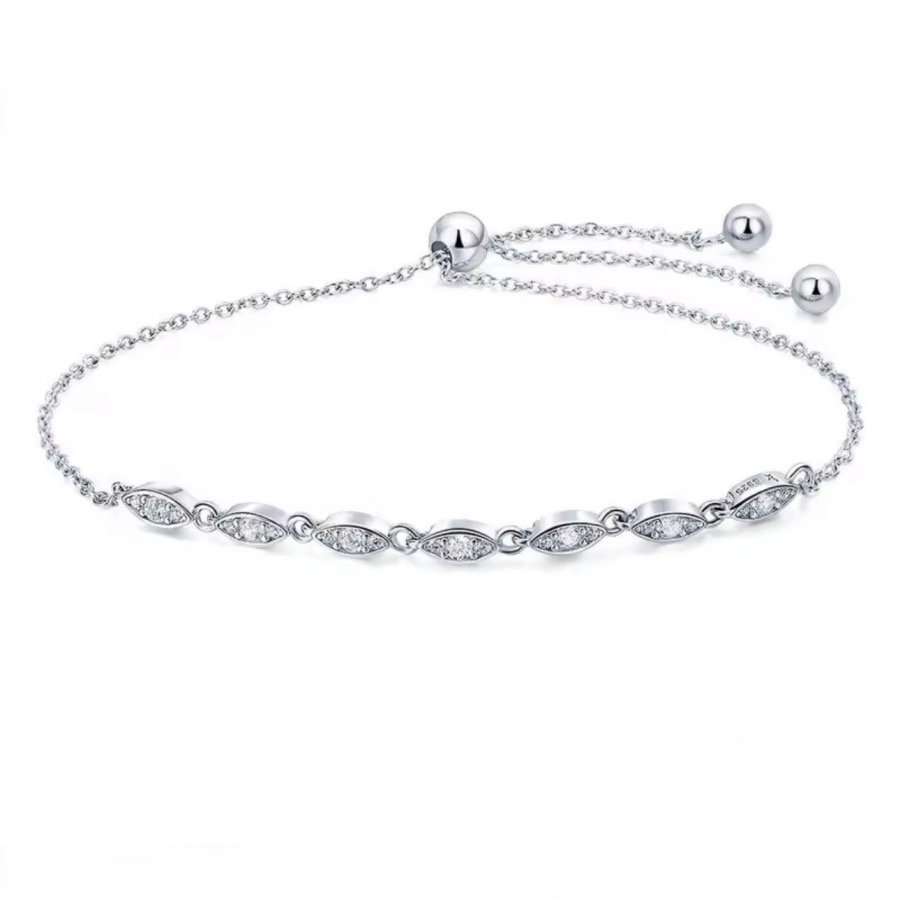 Sidabrinė apyrankė su Cirkoniu