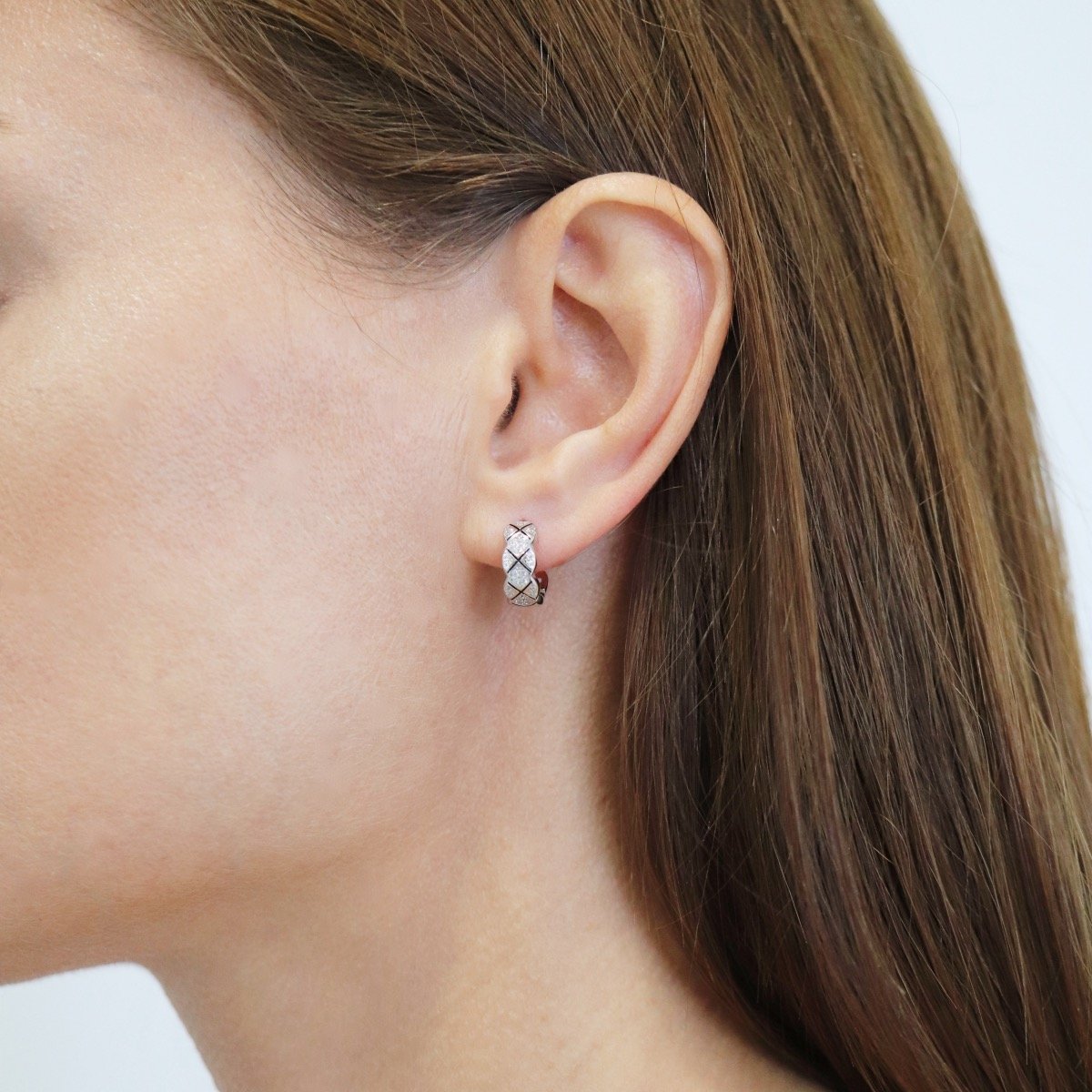 Sidabriniai auskarai su Cirkoniu