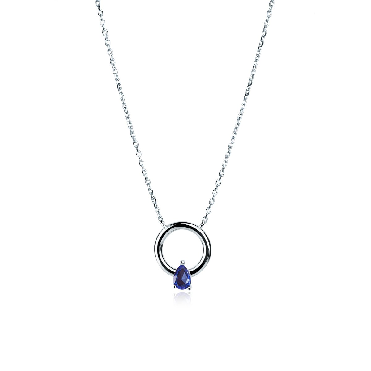 Sidabrinė grandinėlė su pakabuku