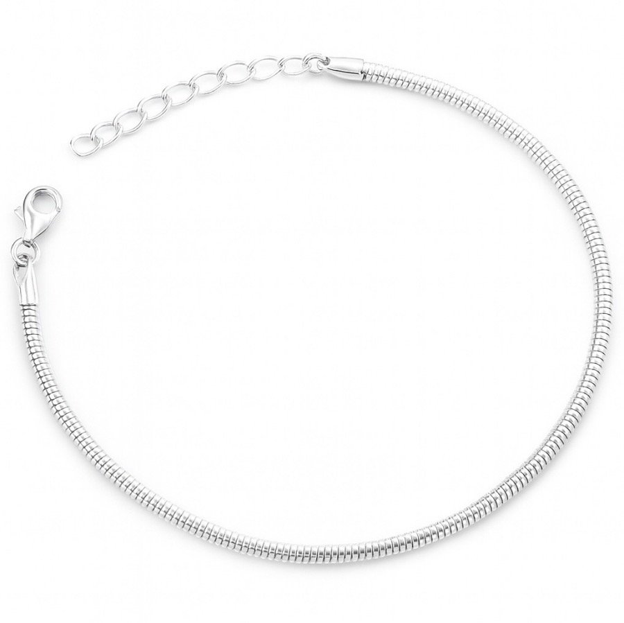 Sidabrinė apyrankė Karoliukams Sidabrinė apyrankė Karoliukams