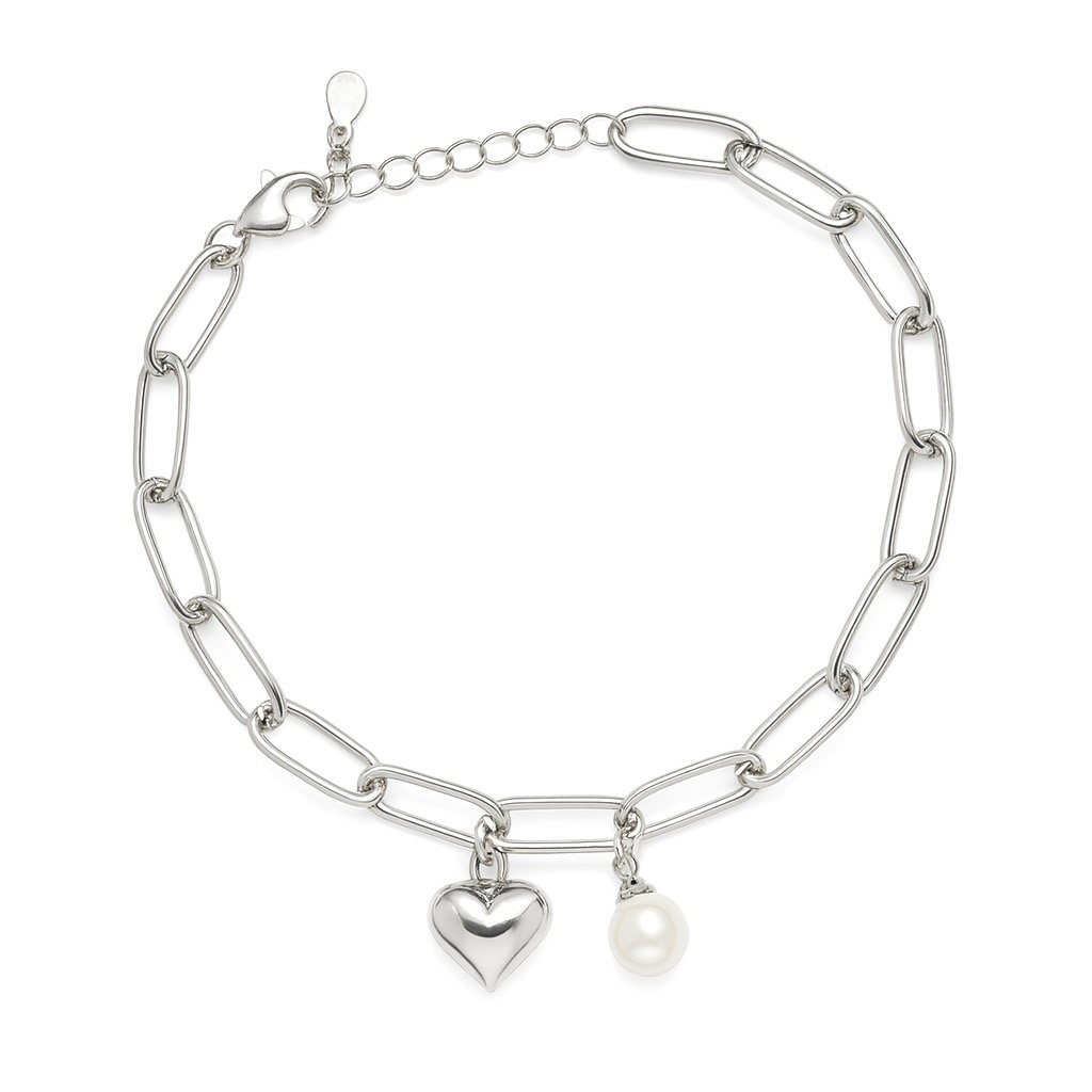 Sidabrinė apyrankė su Širdele Sidabrinė apyrankė su Širdele