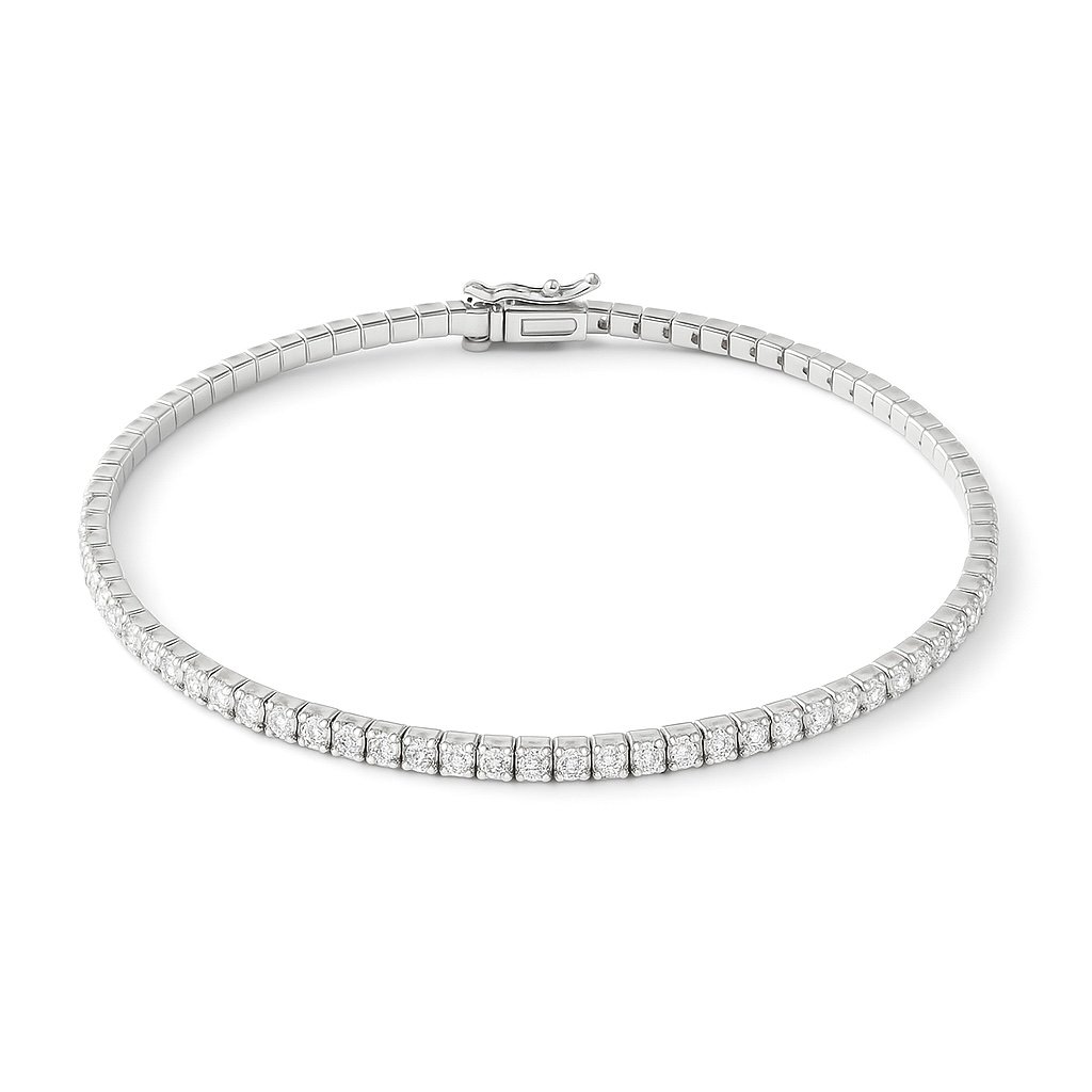 Sidabrinė Tennis apyrankė