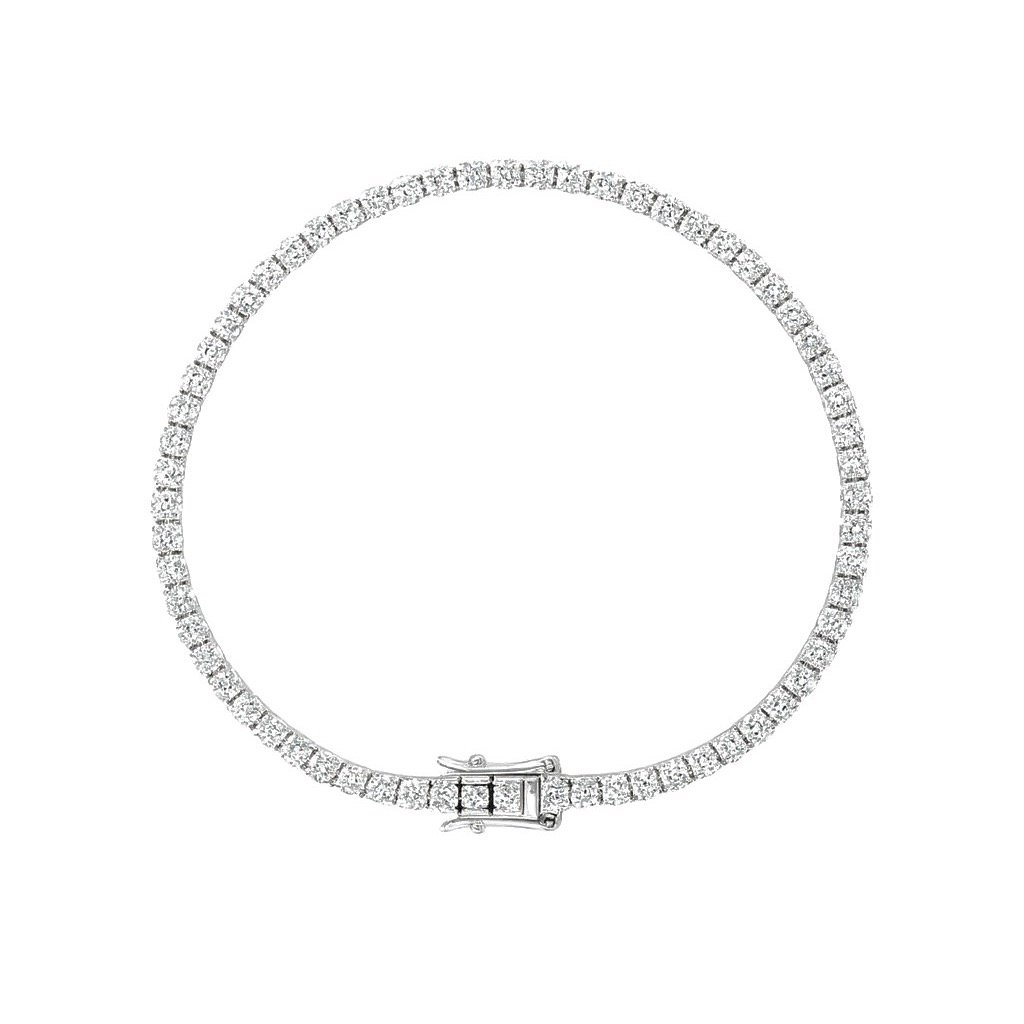 Sidabrinė Tennis apyrankė