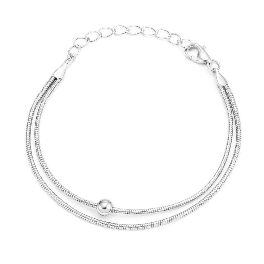 Sidabrinė apyrankė su Burbuliuku