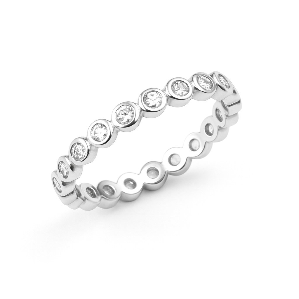 Sidabrinis žiedas su Cirkoniu