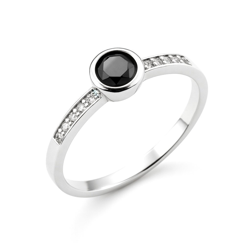 Sidabrinis žiedas su Cirkoniu