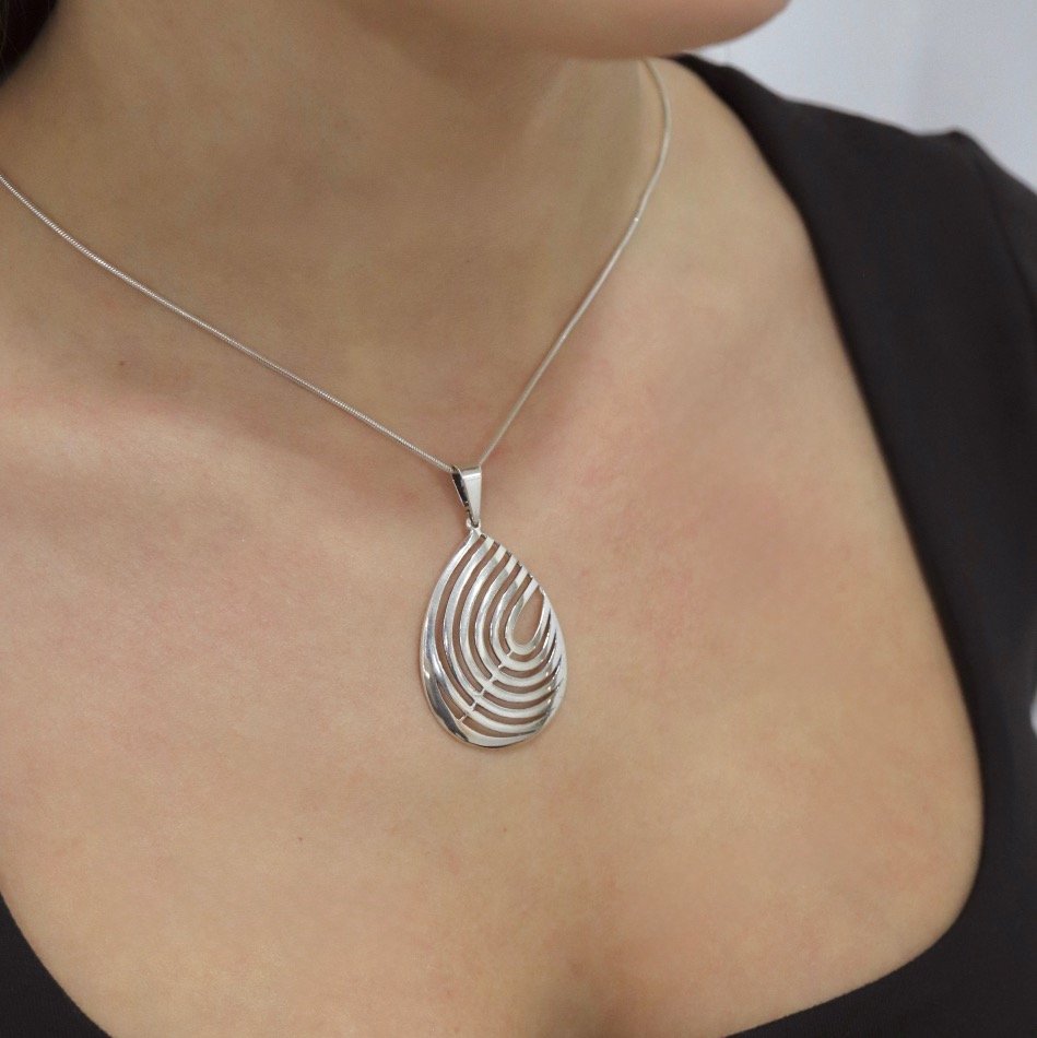 Sidabrinis pakabukas