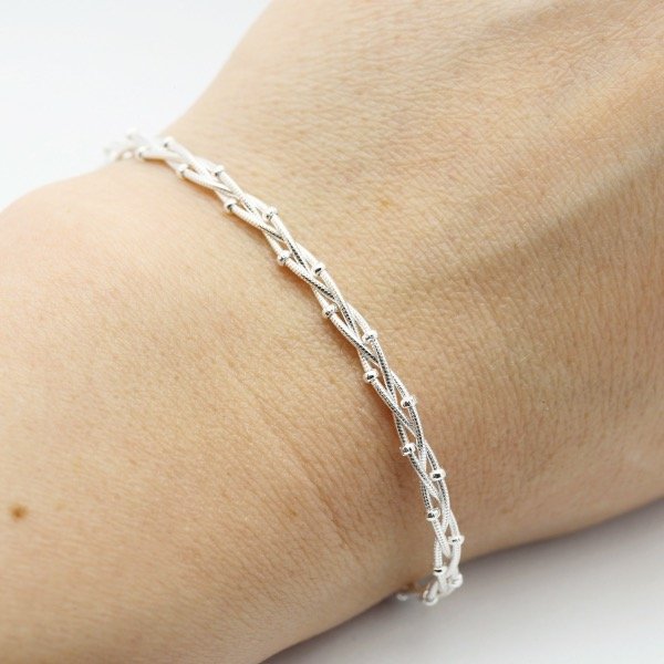 Sidabrinė apyrankė