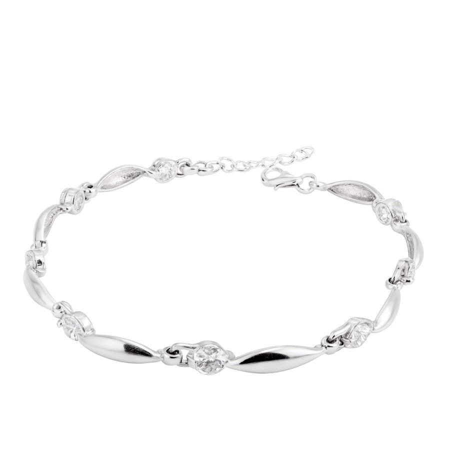 Sidabrinė apyrankė su Cirkoniu Sidabrinė apyrankė su Cirkoniu