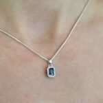 Sidabrinis pakabukas su Cirkoniu