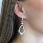 Sidabriniai auskarai