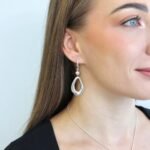 Sidabriniai auskarai