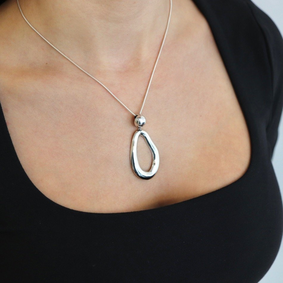 Sidabrinis pakabukas