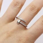 Sidabrinis žiedas Vinukas