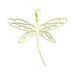 Sidabrinis paauksuotas pakabukas Laumžirgis