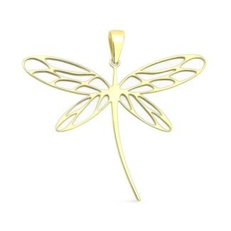 Sidabrinis paauksuotas pakabukas Laumžirgis