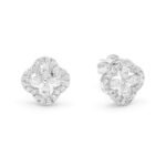 Sidabriniai auskarai su Cirkoniu