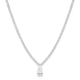 Sidabrinis Kolje su Cirkoniu