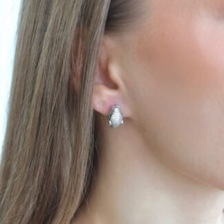 Sidabriniai auskarai Puma