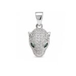 Sidabrinis pakabukas Puma