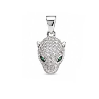 Sidabrinis pakabukas Puma