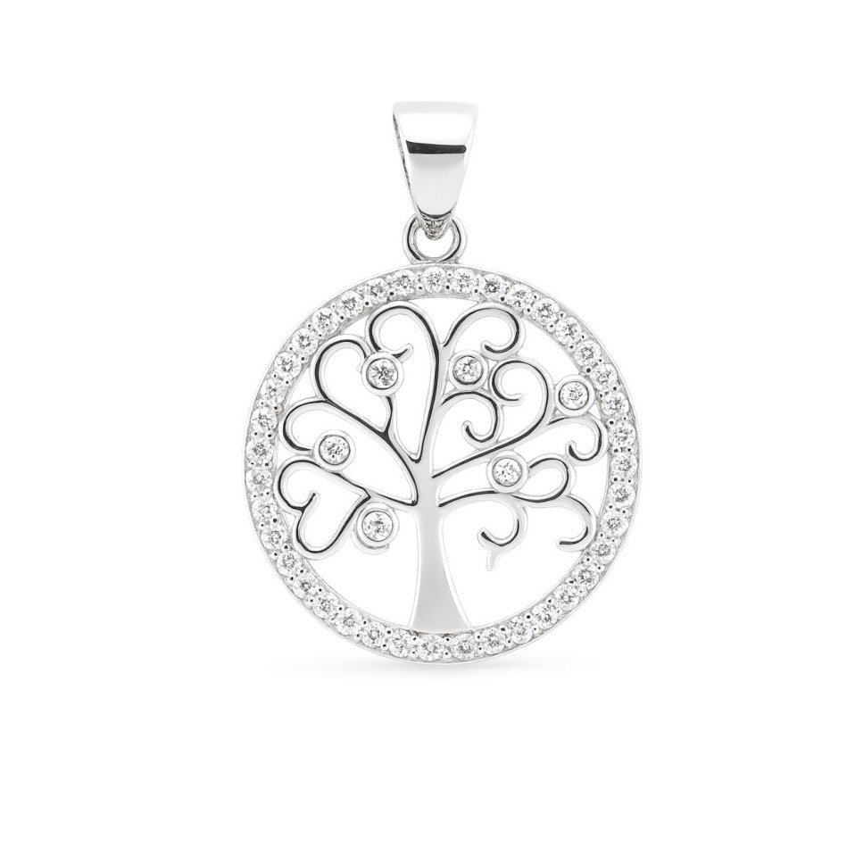 Sidabrinis pakabukas Medis