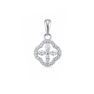 Sidabrinis pakabukas su Cirkoniu