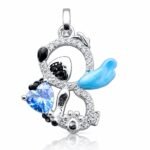 Sidabrinis pakabukas Stičas