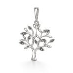 Sidabrinis pakabukas Gyvybės medis