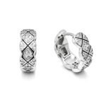 Sidabriniai auskarai su Cirkoniu