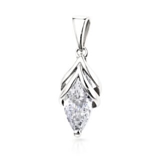 Sidabrinis pakabukas su cirkoniu