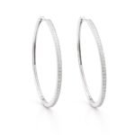 Sidabrinės rinkės su cirkoniu