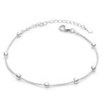 Sidabrinė apyrankė su burbuliukais