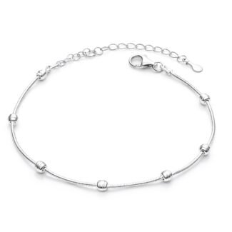 Sidabrinė apyrankė su burbuliukais