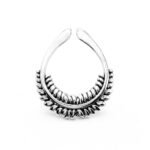 Sidabrinis tamsintas pakabukas