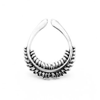 Sidabrinis tamsintas pakabukas